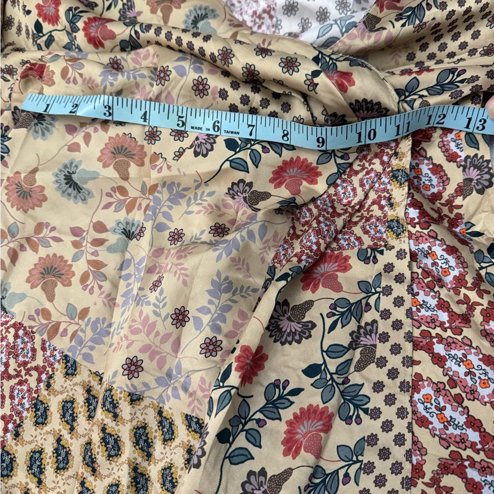 Zara floral skirt romper with Dolman Sleeves - Picture 5 of 5